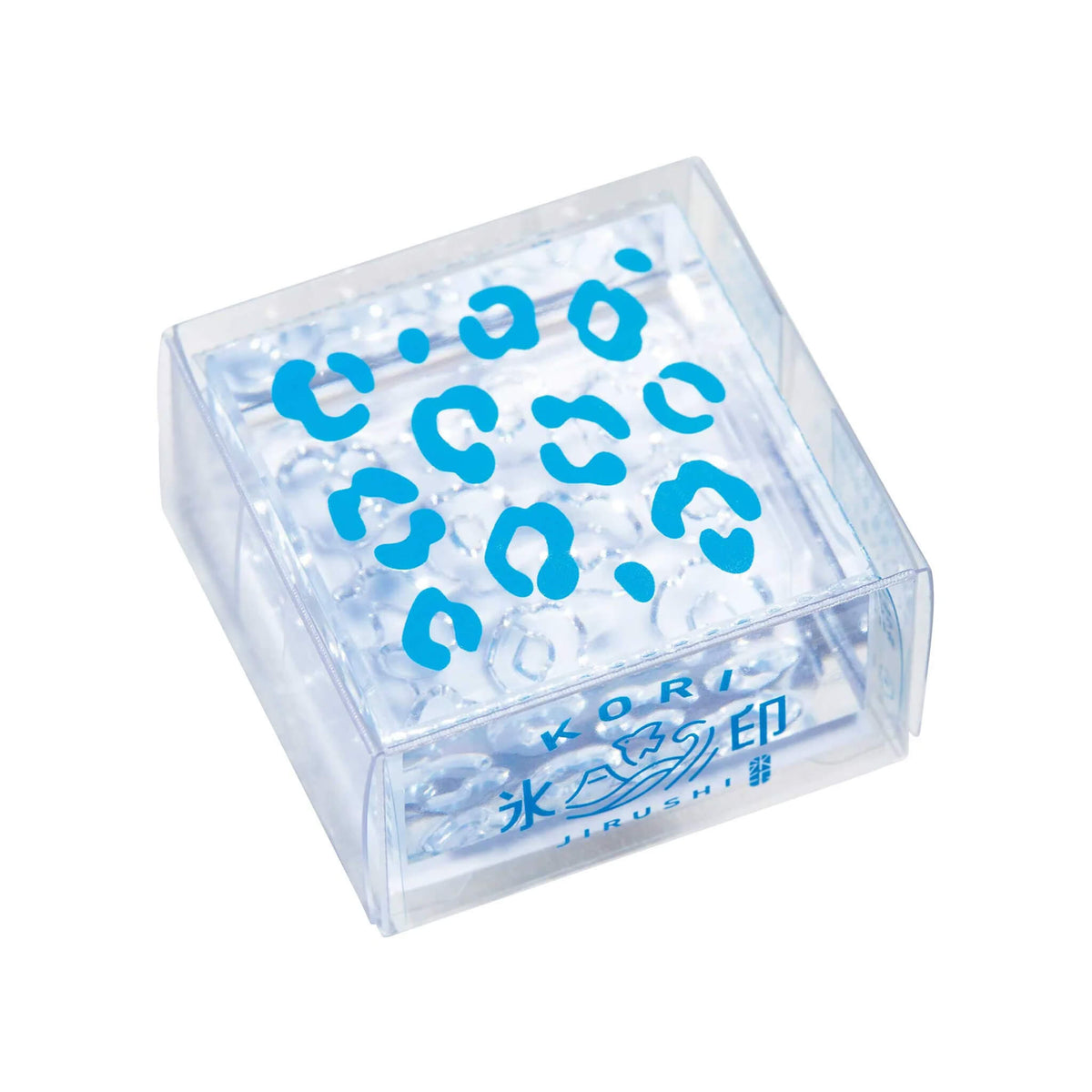King Jim HITOTOKI Kori Jirushi Ice Cube Stamp Large - Leopard