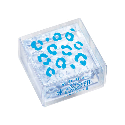 King Jim HITOTOKI Kori Jirushi Ice Cube Stamp Large - Leopard