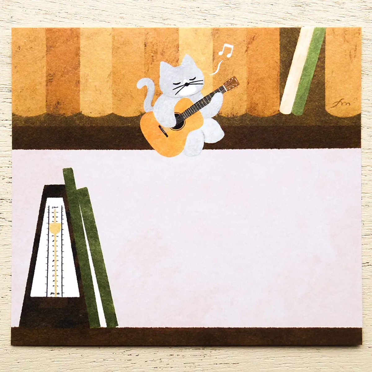 Cozyca Block Memo Pad - Let It Flow [Notisblock]