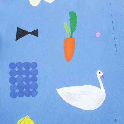 Cozyca Stamp Notebook A6 - Life Objects [Stämplingsvänlig anteckningsbok]