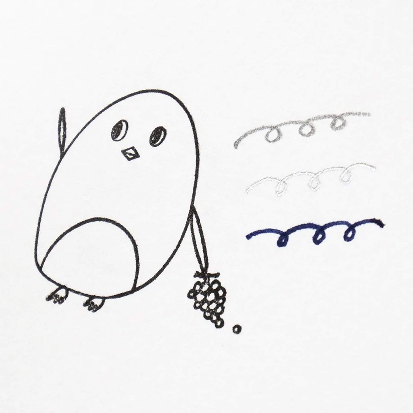 Cozyca Stamp Notebook A6 - Life Objects [Stämplingsvänlig anteckningsbok]