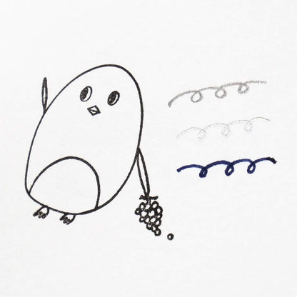 Cozyca Stamp Notebook A6 - Life Objects [Stämplingsvänlig anteckningsbok]