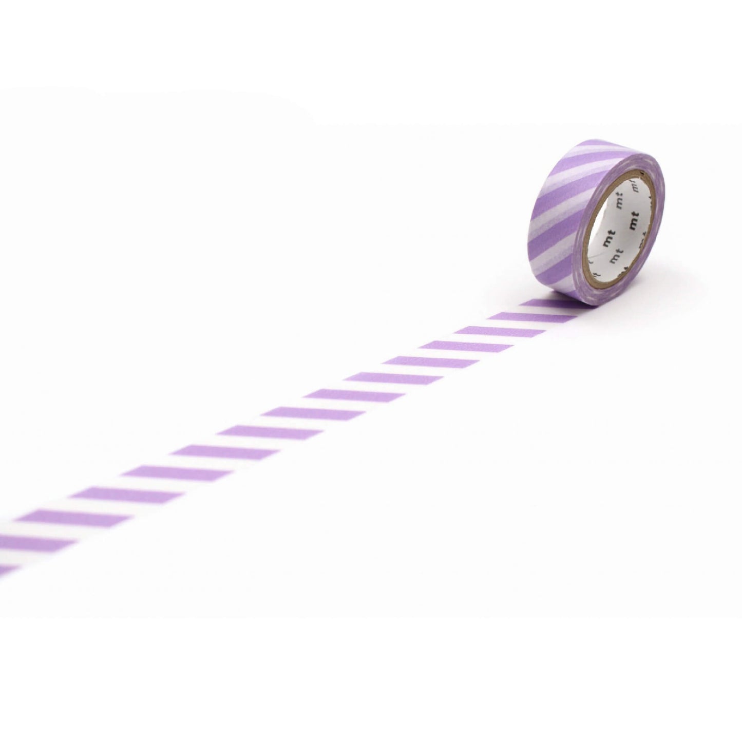 mt deco Washi Tape - Stripe - Lilac [15mm] [Washi Tejp]