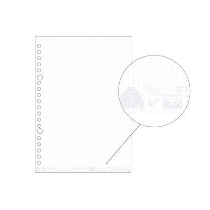Kleid × Eric Small Things Loose Leaf Diary Refill 2027 [A5] [Lösblad / Pärm Refill]
