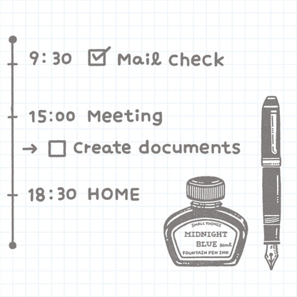 Kleid × Eric Small Things Loose Leaf Diary Refill 2027 [A5] [Lösblad / Pärm Refill]