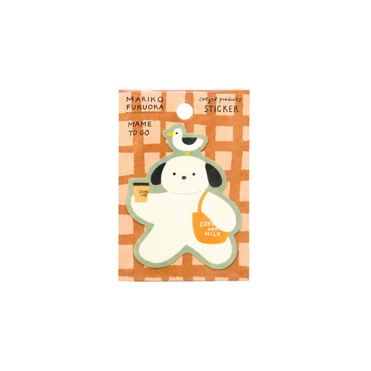 Cozyca Waterproof Sticker - MAME TO GO