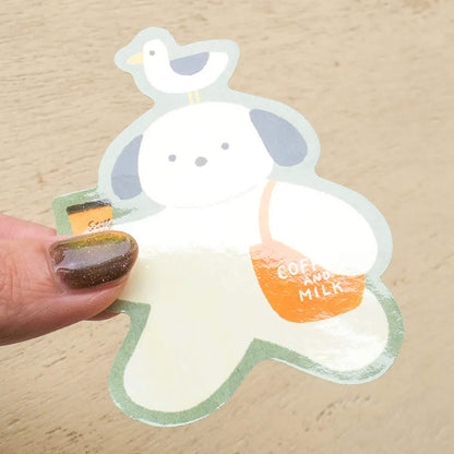 Cozyca Waterproof Sticker - MAME TO GO [Klistermärke]