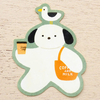 Cozyca Waterproof Sticker - MAME TO GO [Klistermärke]
