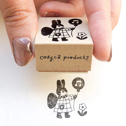 Cozyca Rubber Stamp - MIRACLE [Gummistämpel]