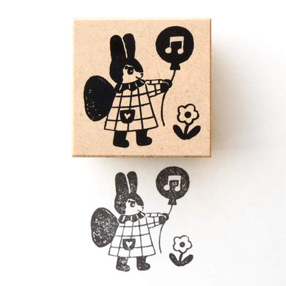 Cozyca Rubber Stamp - MIRACLE [Gummistämpel]