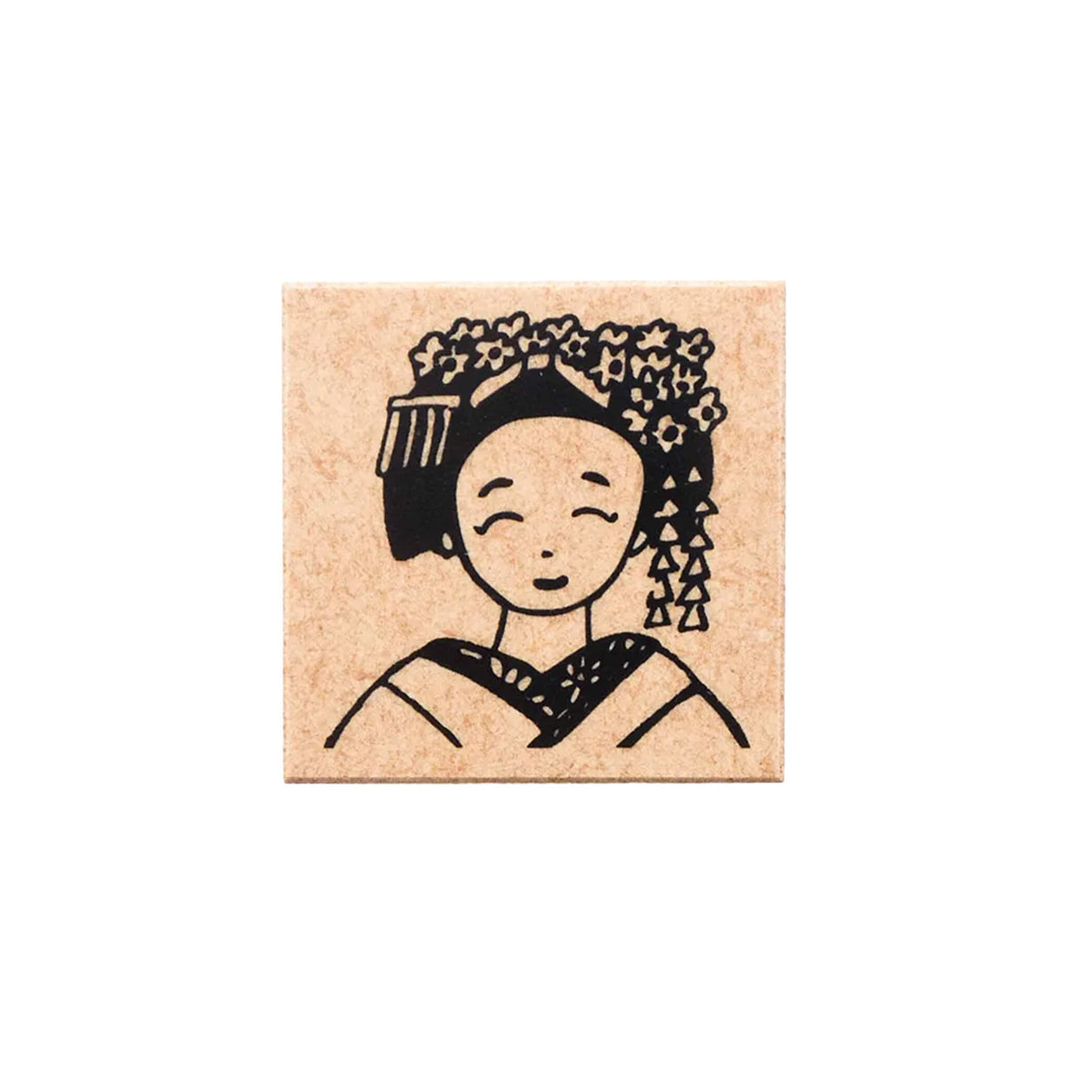 Cozyca Rubber Stamp - Maiko [Gummistämpel]