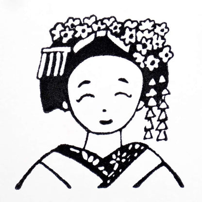Cozyca Rubber Stamp - Maiko [Gummistämpel]