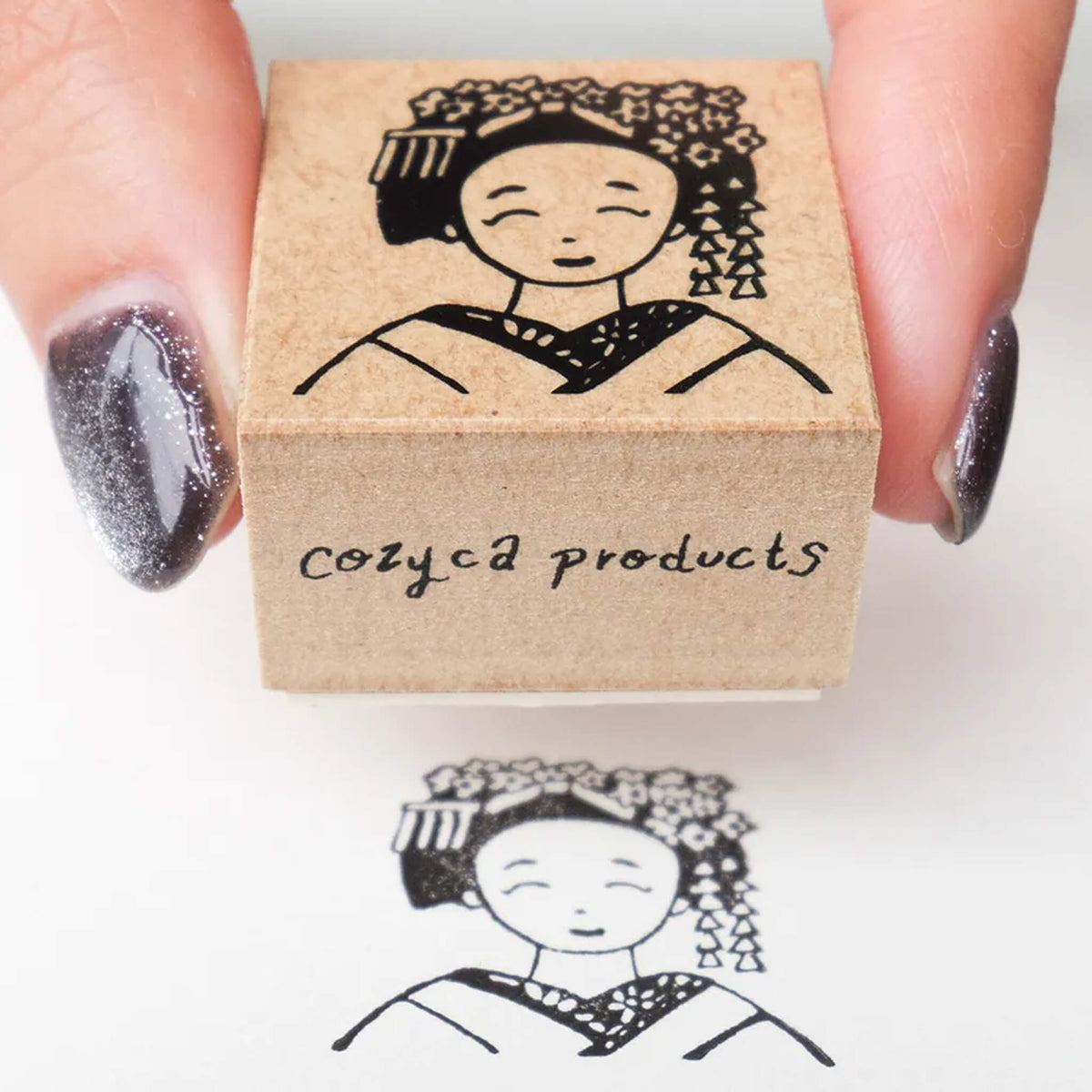 Cozyca Rubber Stamp - Maiko [Gummistämpel]