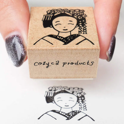 Cozyca Rubber Stamp - Maiko [Gummistämpel]