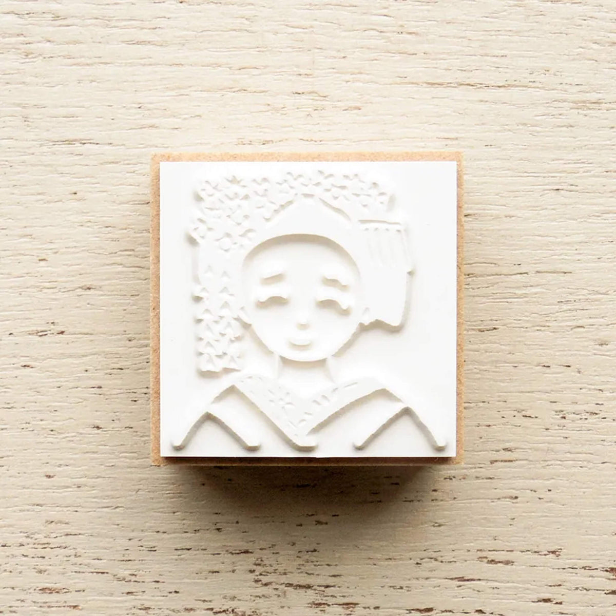 Cozyca Rubber Stamp - Maiko [Gummistämpel]
