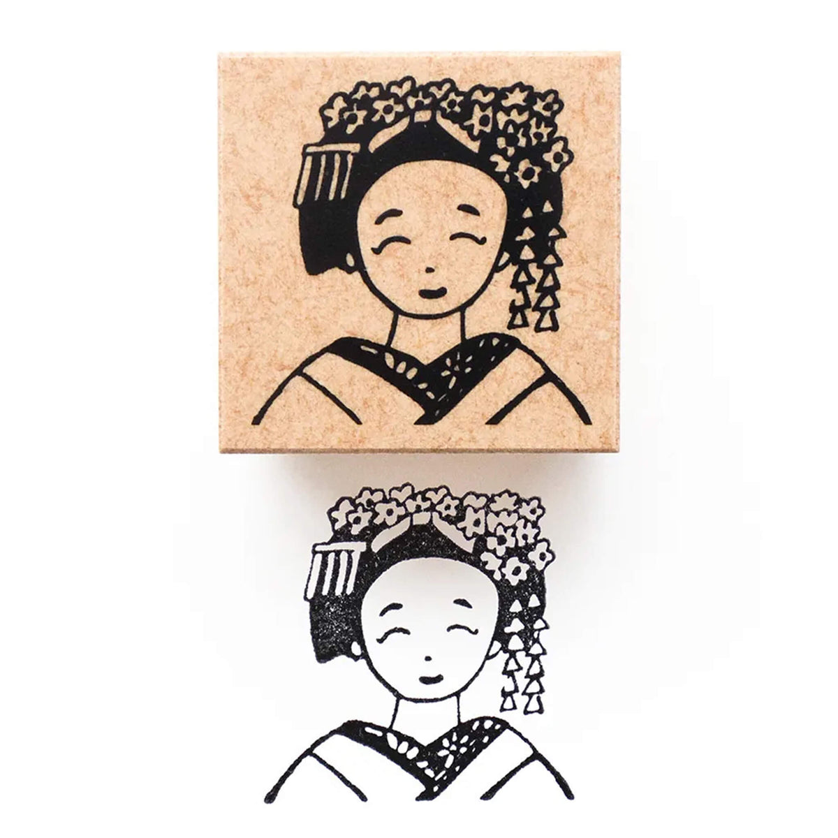 Cozyca Rubber Stamp - Maiko [Gummistämpel]