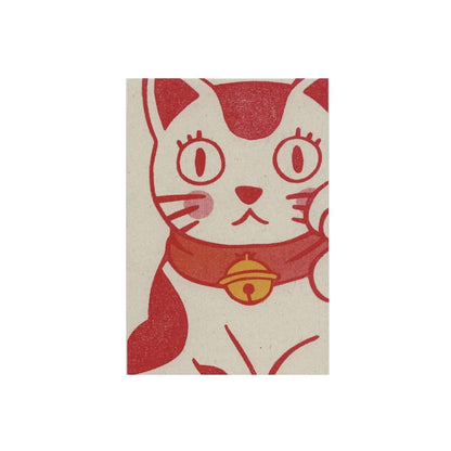 Active Corporation × Umeya / Mori Kanae Retro Printing Postcard - Maneki Neko [Vykort]