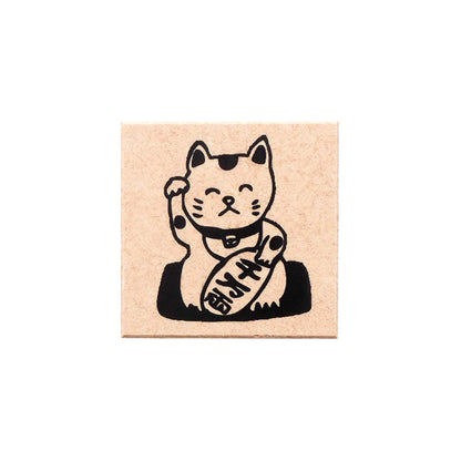 Cozyca Rubber Stamp - Maneki-neko [Gummistämpel]