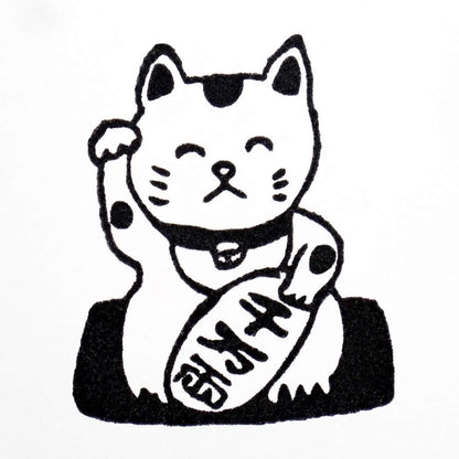 Cozyca Rubber Stamp - Maneki-neko [Gummistämpel]