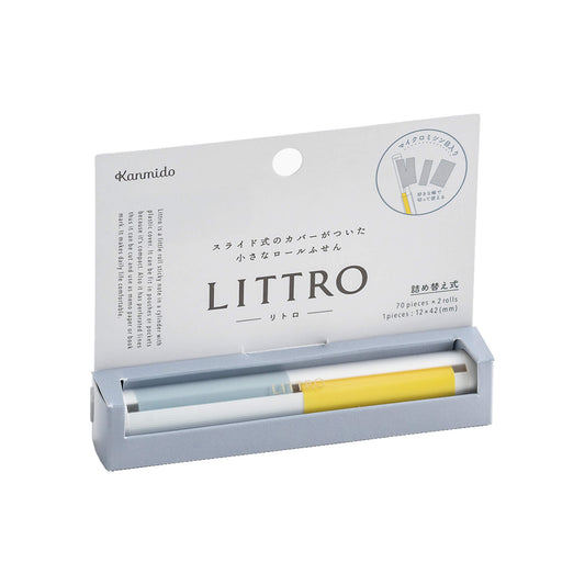 Kanmido Littro Roll Sticky Notes - Mannish