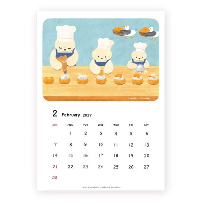 Cozyca 2027 Calendar - Mariko Fukuoka