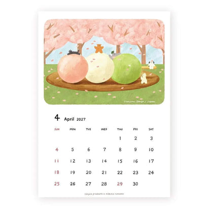 Cozyca 2027 Calendar - Mariko Fukuoka