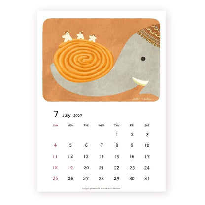 Cozyca 2027 Calendar - Mariko Fukuoka