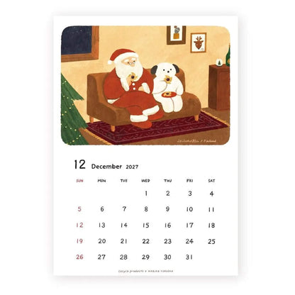 Cozyca 2027 Calendar - Mariko Fukuoka