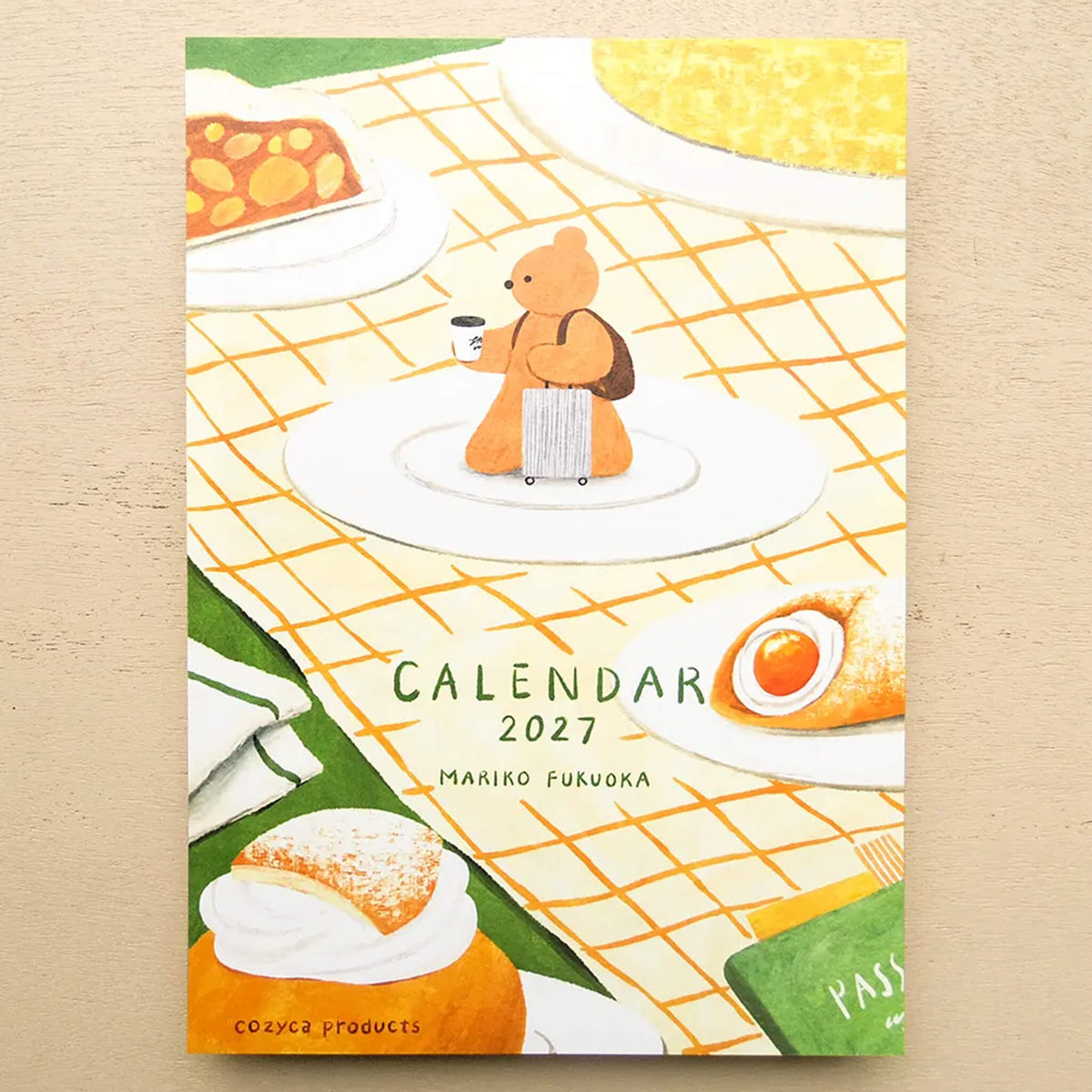 Cozyca 2027 Calendar - Mariko Fukuoka