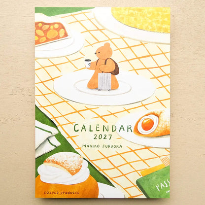 Cozyca 2027 Calendar - Mariko Fukuoka