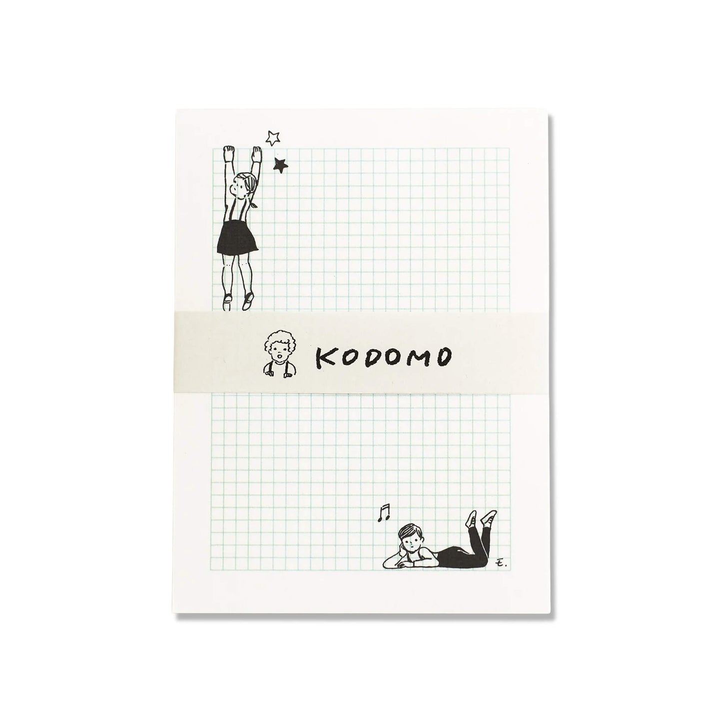 Mizushima × Masco Eri Memo Pad - Kodomo Free Time