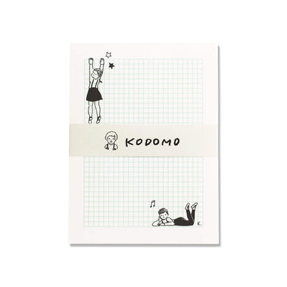 Mizushima × Masco Eri Memo Pad - Kodomo Free Time