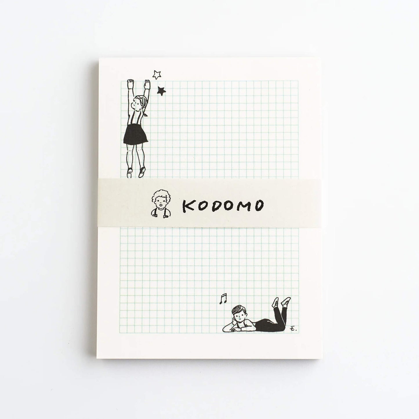 Mizushima × Masco Eri Memo Pad - Kodomo Free Time