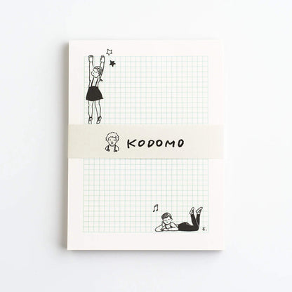 Mizushima × Masco Eri Memo Pad - Kodomo Free Time