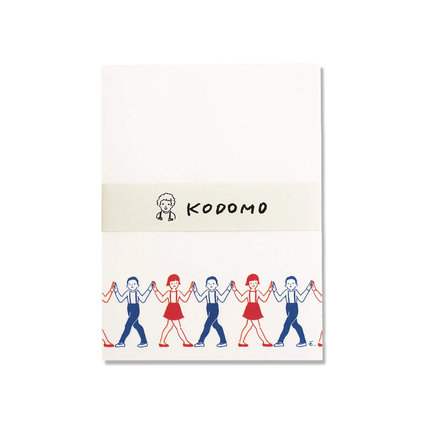 Mizushima × Masco Eri Memo Pad - Kodomo Line Dancing