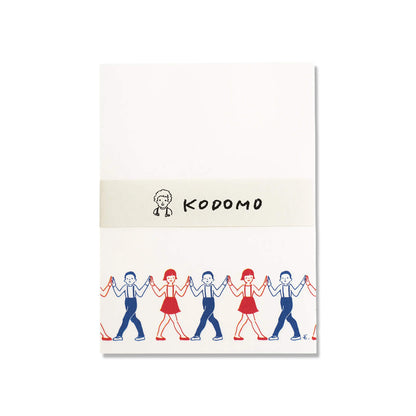 Mizushima × Masco Eri Memo Pad - Kodomo Line Dancing