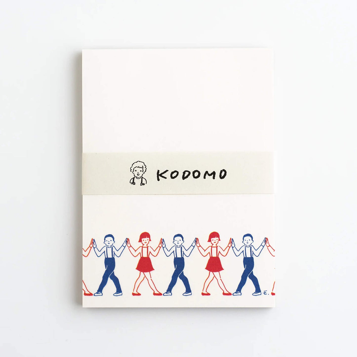 Mizushima × Masco Eri Memo Pad - Kodomo Line Dancing
