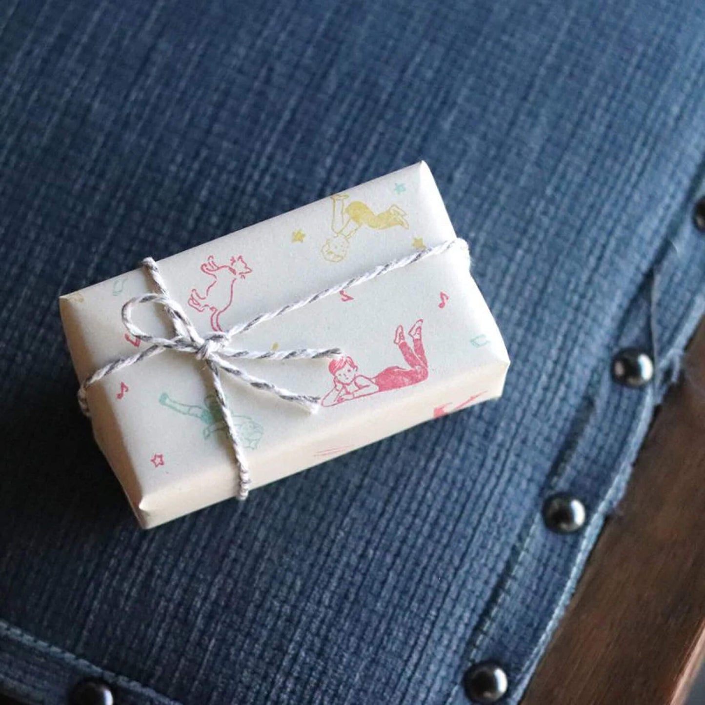 Mizushima × Masco Eri JIZAI Clear Stamp Box - Motif Set Children