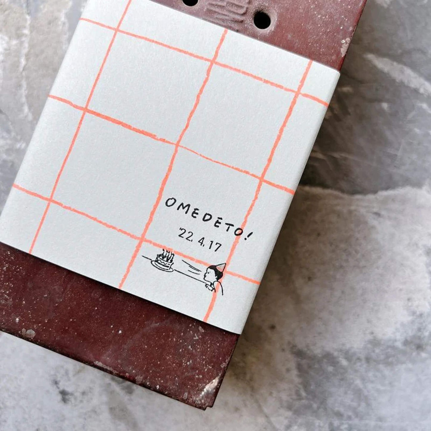 Mizushima × Masco Eri JIZAI Date Stamp - Oiwai Children