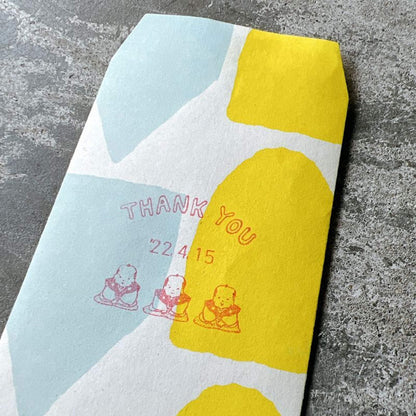Mizushima × Masco Eri JIZAI Date Stamp - Oiwai Children