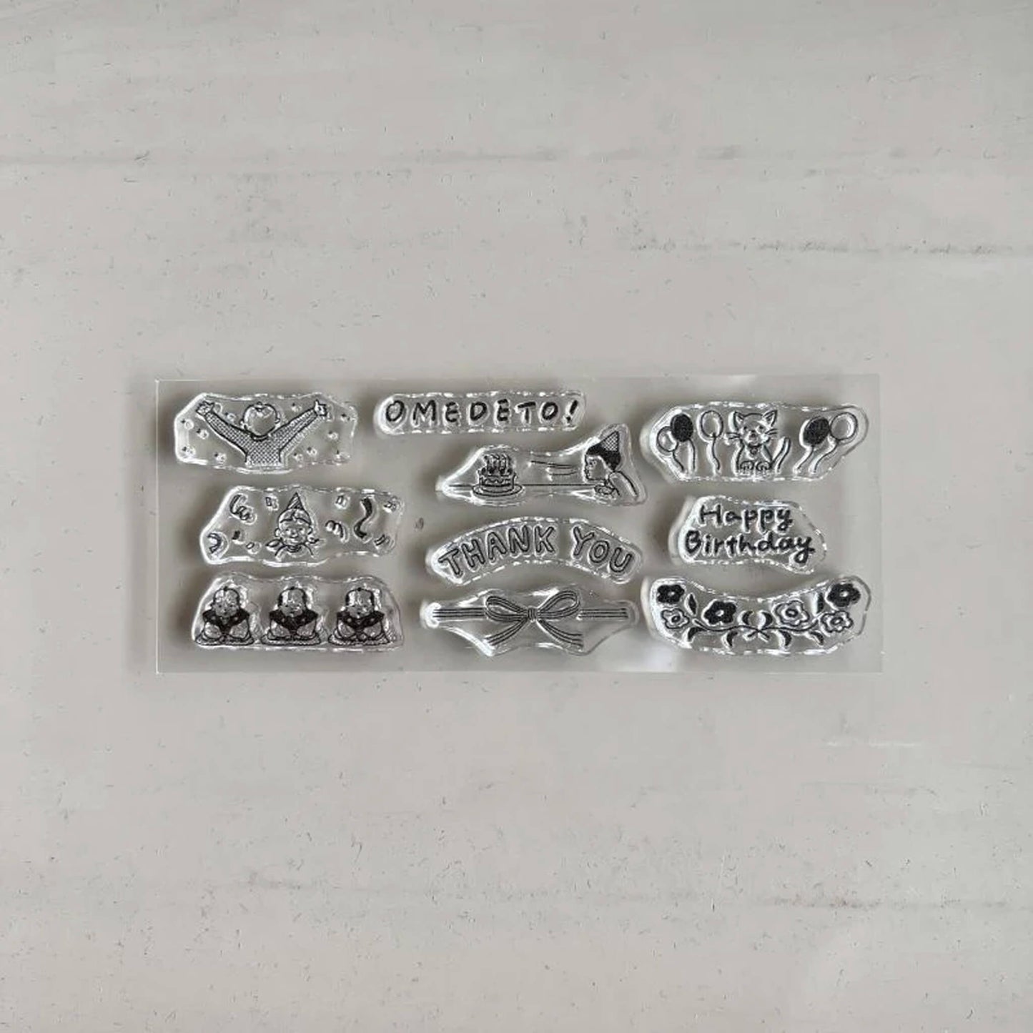 Mizushima × Masco Eri JIZAI Date Stamp - Oiwai Children
