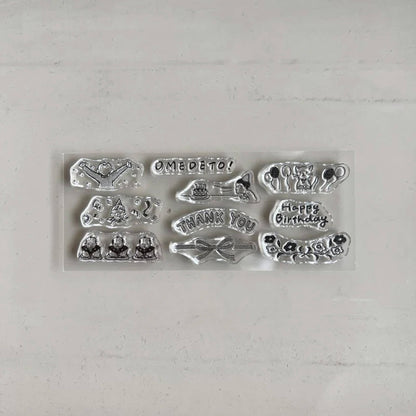 Mizushima × Masco Eri JIZAI Date Stamp - Oiwai Children