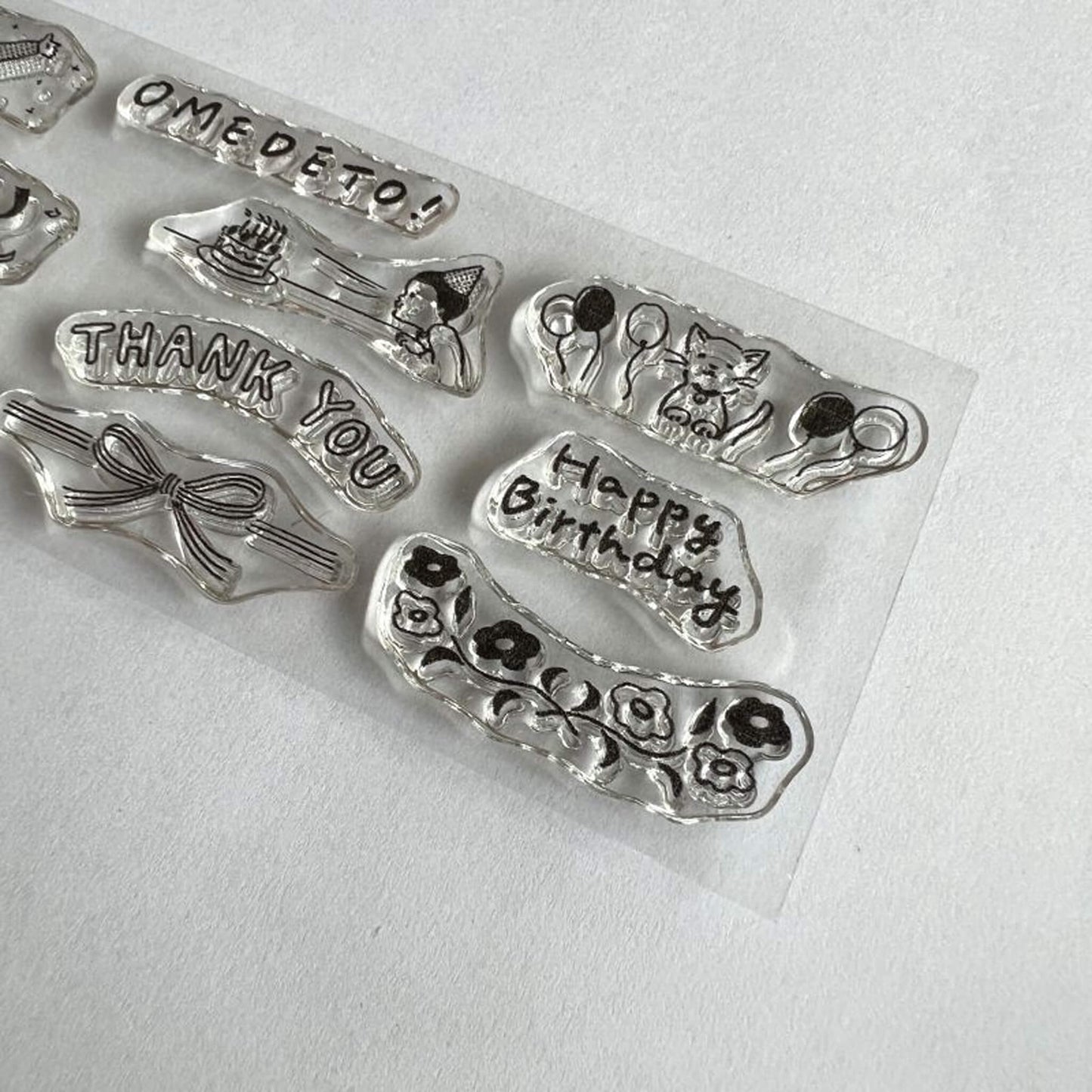 Mizushima × Masco Eri JIZAI Date Stamp - Oiwai Children