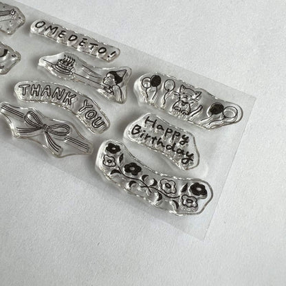 Mizushima × Masco Eri JIZAI Date Stamp - Oiwai Children