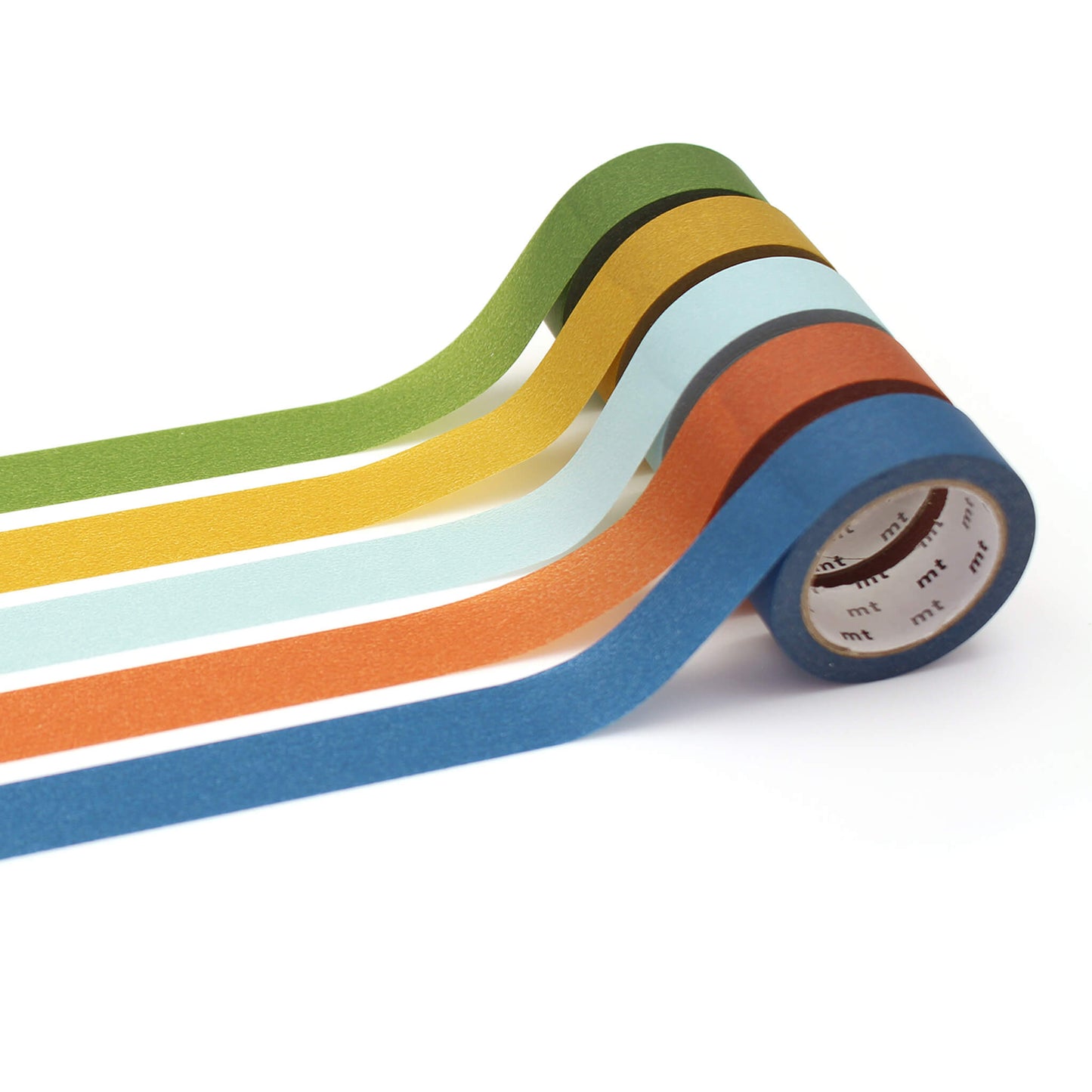 mt Gift Box Washi Tape Set of 5 - Matte [Washi Tejp]