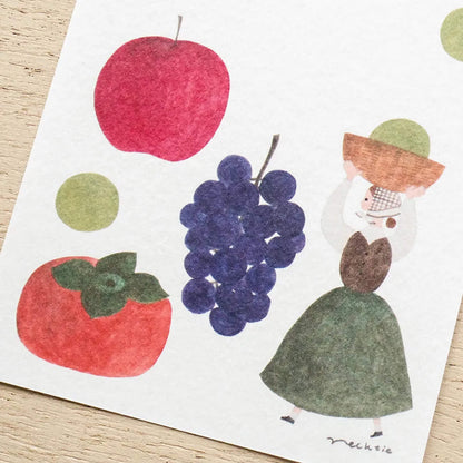 Cozyca Ippitsusen Letter Pad - Meguru [Brevblock]