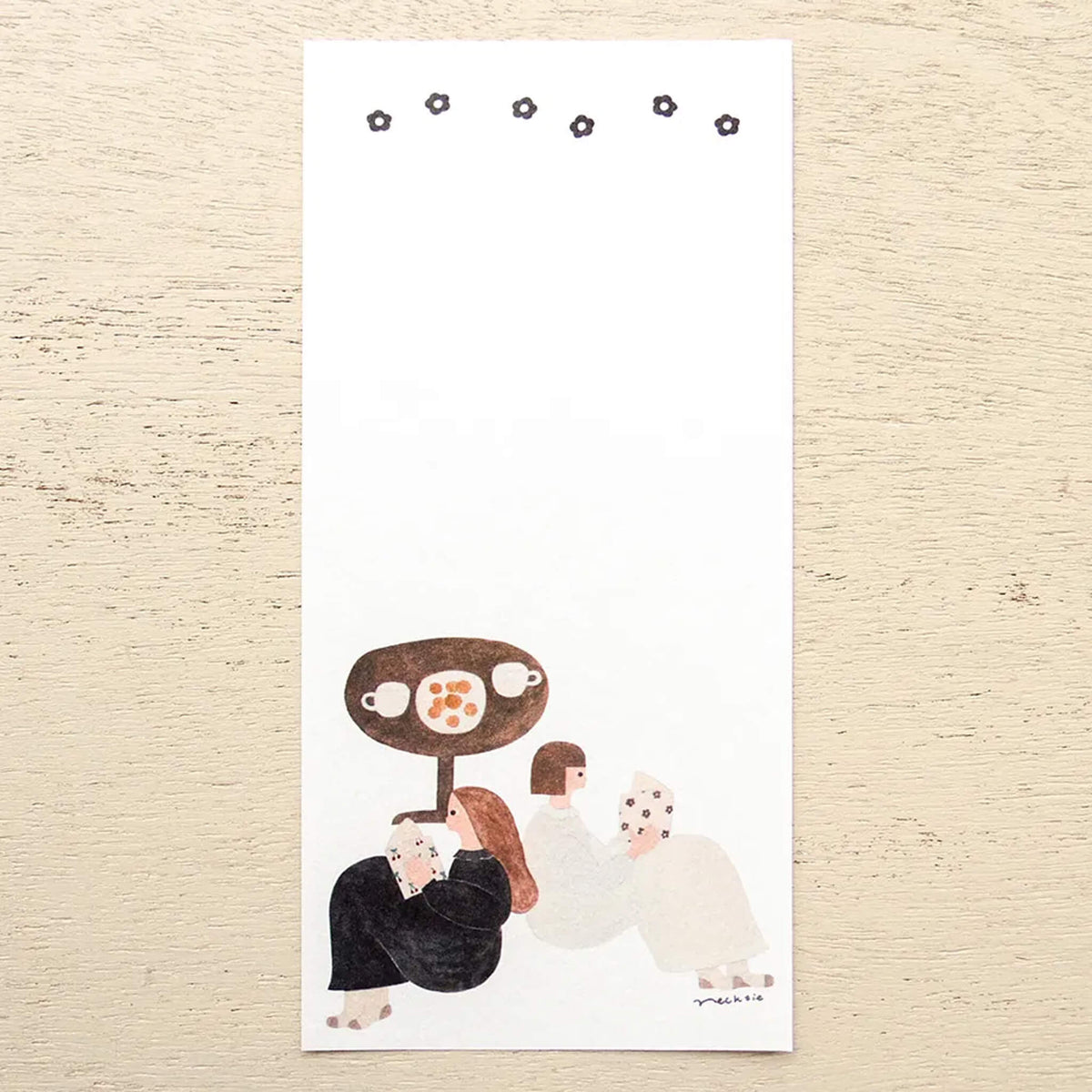 Cozyca Ippitsusen Letter Pad - Meguru [Brevblock]