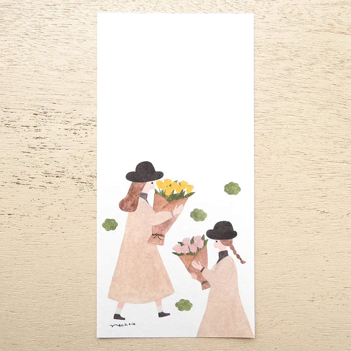 Cozyca Ippitsusen Letter Pad - Meguru [Brevblock]