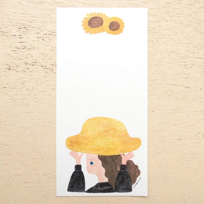 Cozyca Ippitsusen Letter Pad - Meguru [Brevblock]