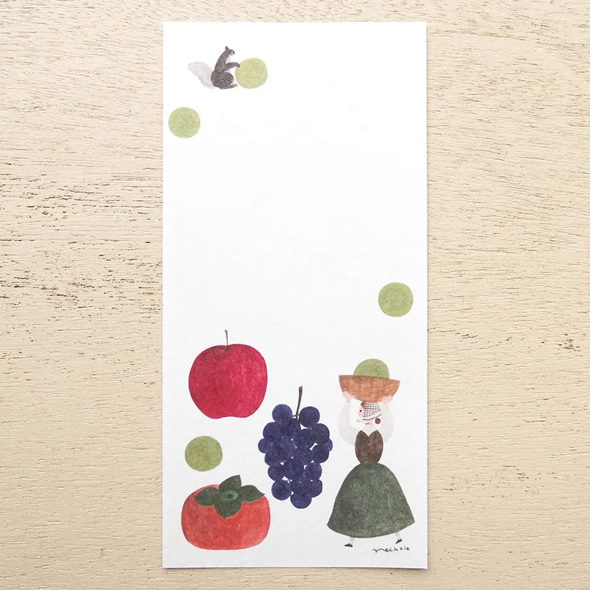 Cozyca Ippitsusen Letter Pad - Meguru [Brevblock]